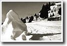 Black and white photograph by Ivey Abitz