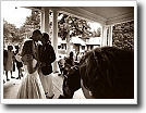 phtoographing a wedding couple at their reception