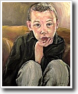 Carter 16 x 20 in. oil on canvas 2003 commission