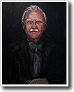 David Armour 26 x 32 in. oil on canvas 2003 sitting for the artist