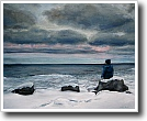 Winter 26 x 32 in. oil on canvas 2004 gallery piece, sold