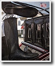 Boots 26 x 32 in. oil on canvas 2002 gallery piece, sold