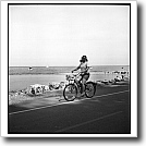 Gas mask, Highway bike