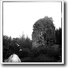 Gas mask, Facing Sugar Loaf