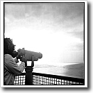 Gas mask, Horizon surveillance