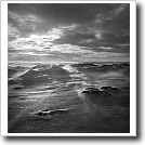 Blowing snow #2, Mackinac Island, Joshua Ivey Abitz, 2003, 10 x 10 in. silver gelatin fiber based print