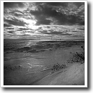 Blowing snow #1, Mackinac Island Joshua Ivey Abitz, 2003 10 x 10 in. silver gelatin fiber based print