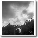Arch Rock Joshua Ivey Abitz, 2003 10 x 10 in. silver gelatin fiber based print