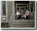 Husband, Wife, and Cavalier King Charles Spaniel 26 x 32 in. oil on canvas2004 commission