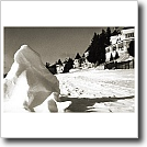 Snow mountain Joshua Ivey Abitz, 2002 8 x 10 in. silver gelatin fiber based print