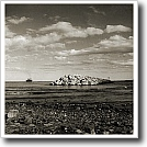 Passage #3, Joshua Ivey Abitz, 2002, 20 x 20 in. silver gelatin fiber based print, limited edition of 10