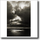 Light on Straits of Mackinac, Joshua Ivey Abitz, 2002, 8 x 10 in. silver gelatin fiber based print