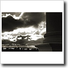 Column and straits, Grand Hotel, Cynthia Ivey Abitz, 2002, 8 x 10 in. silver gelatin fiber based print