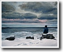 Oil painting by Cynthia Ivey Abitz