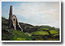 Oil painting by Cynthia Ivey Abitz