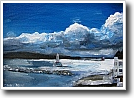 Oil painting by Cynthia Ivey Abitz