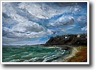 Oil painting by Cynthia Ivey Abitz