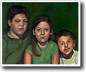 Oil painting by Cynthia Ivey Abitz